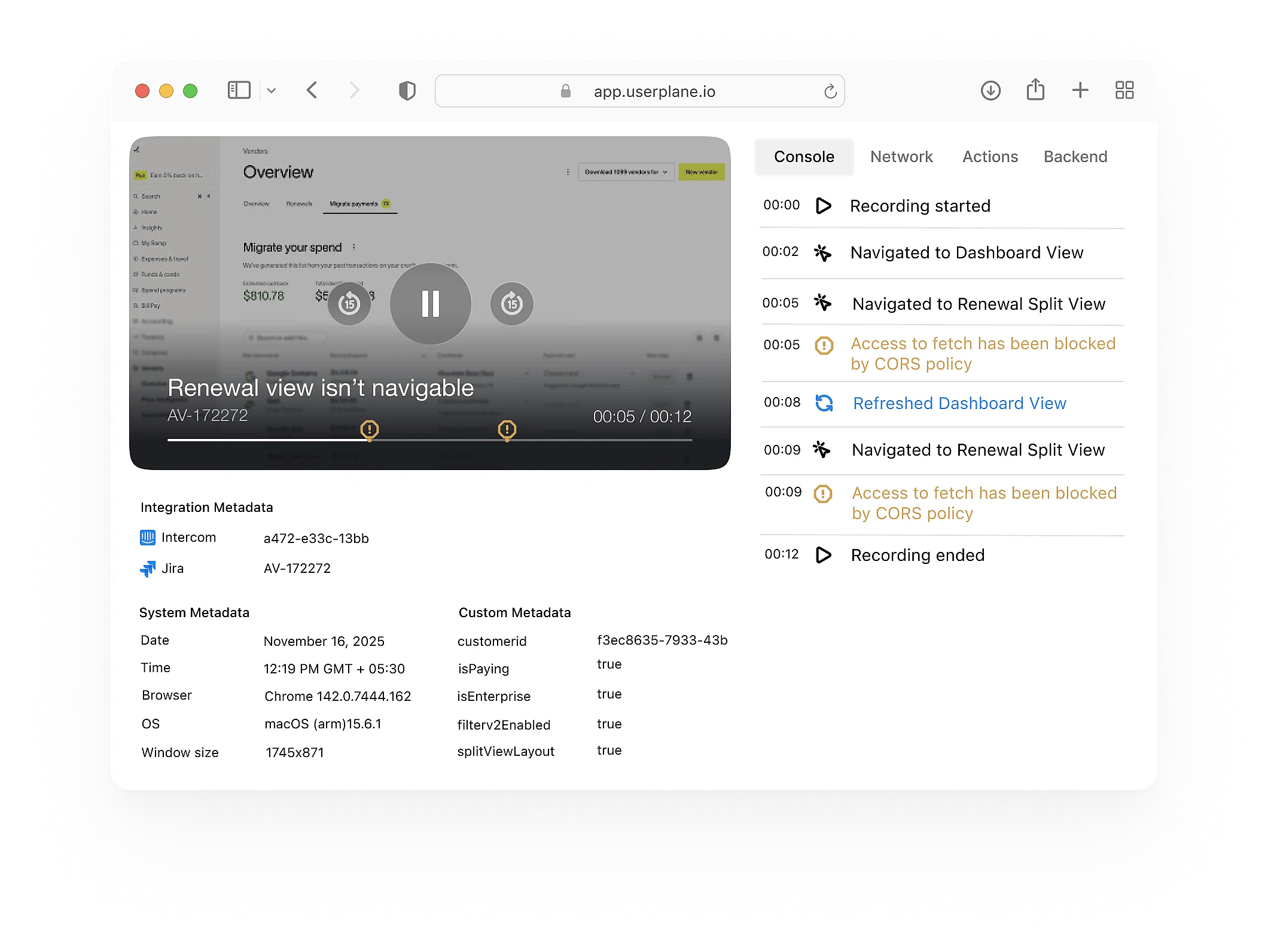Complete Issue Context