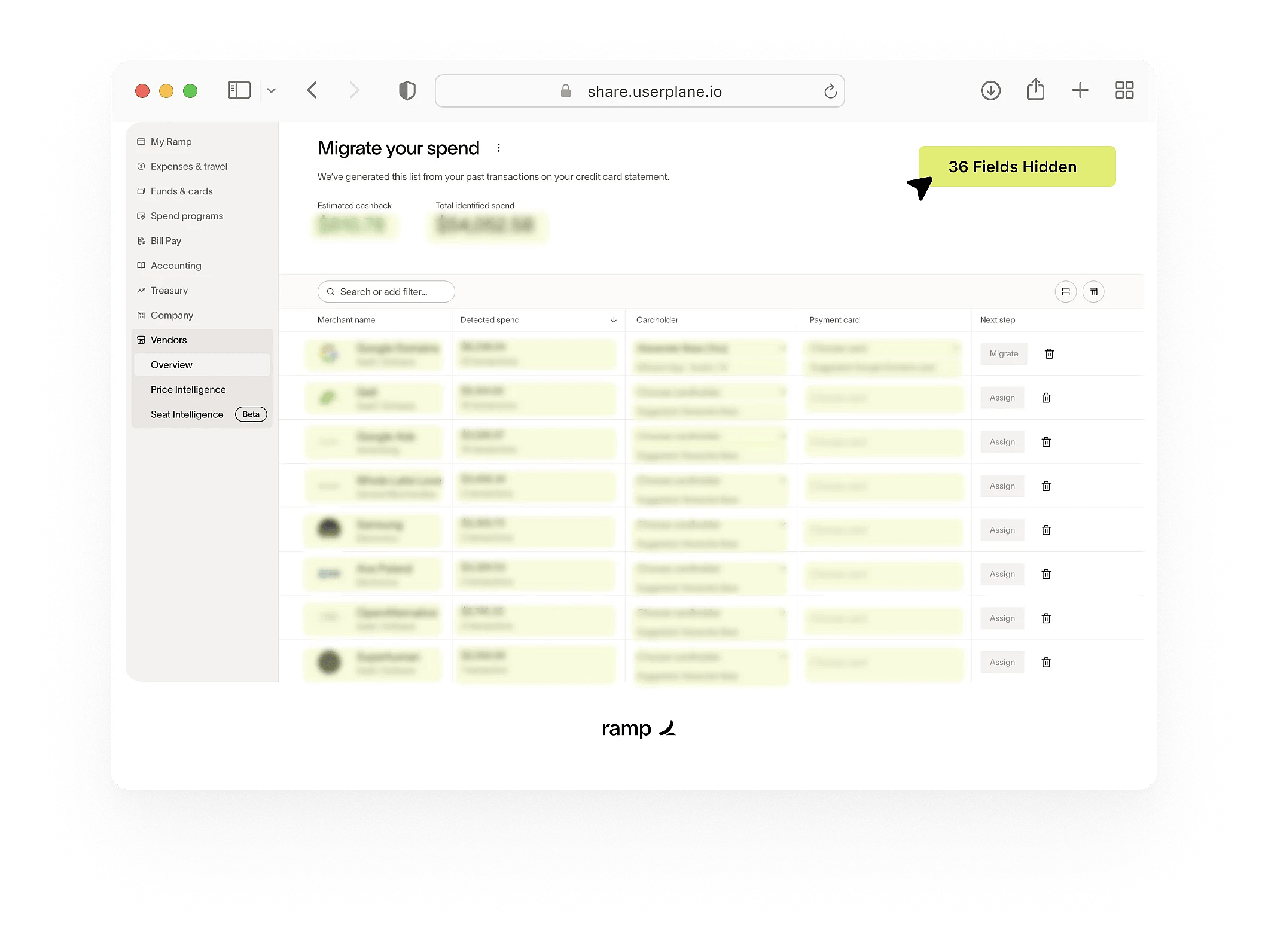 Privacy and security controls