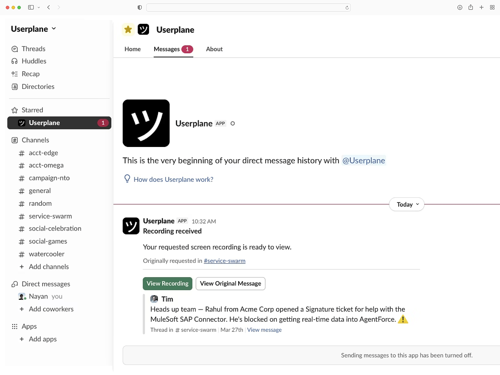 Integrates with your stack