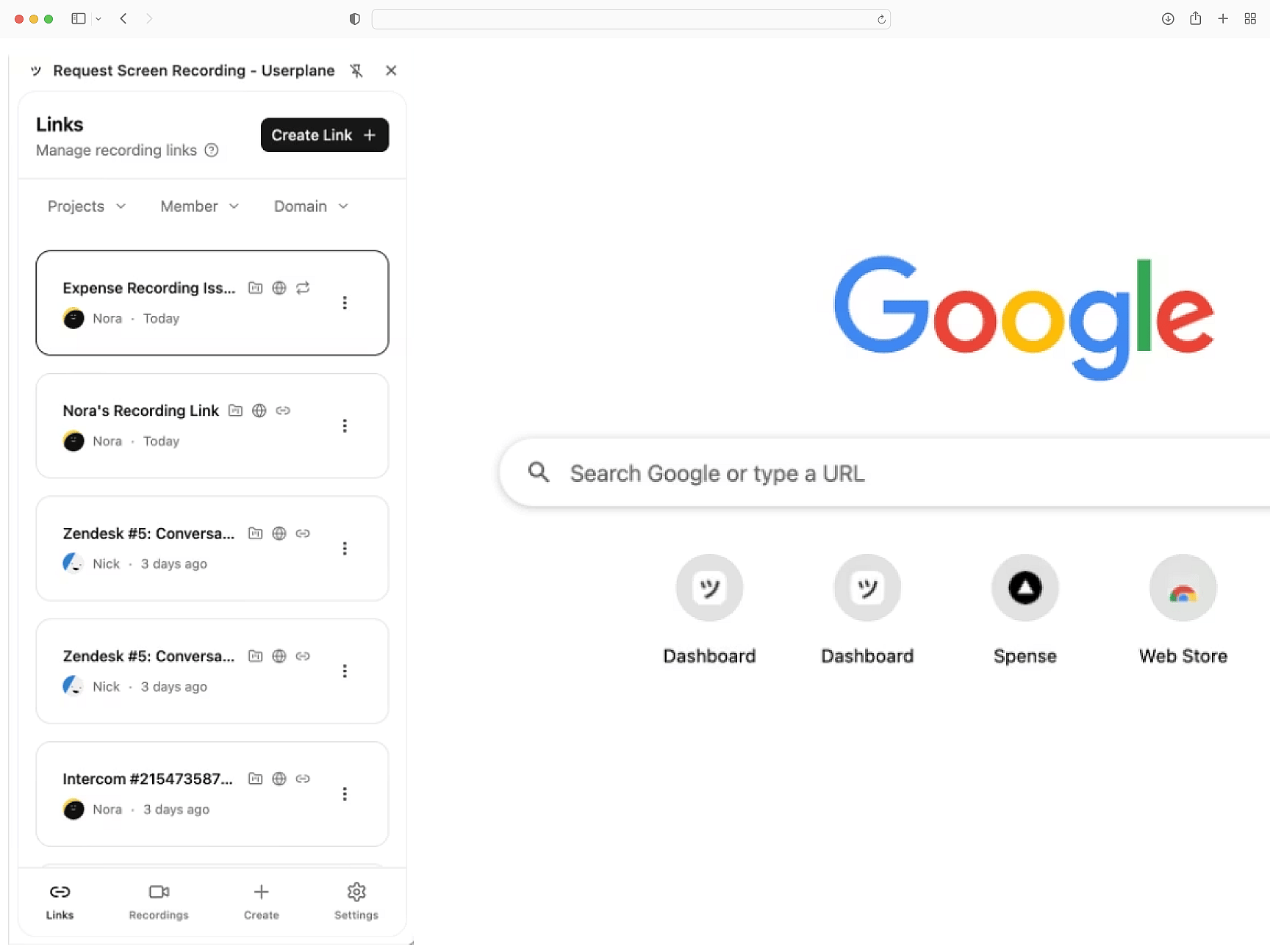 One prompt to install
