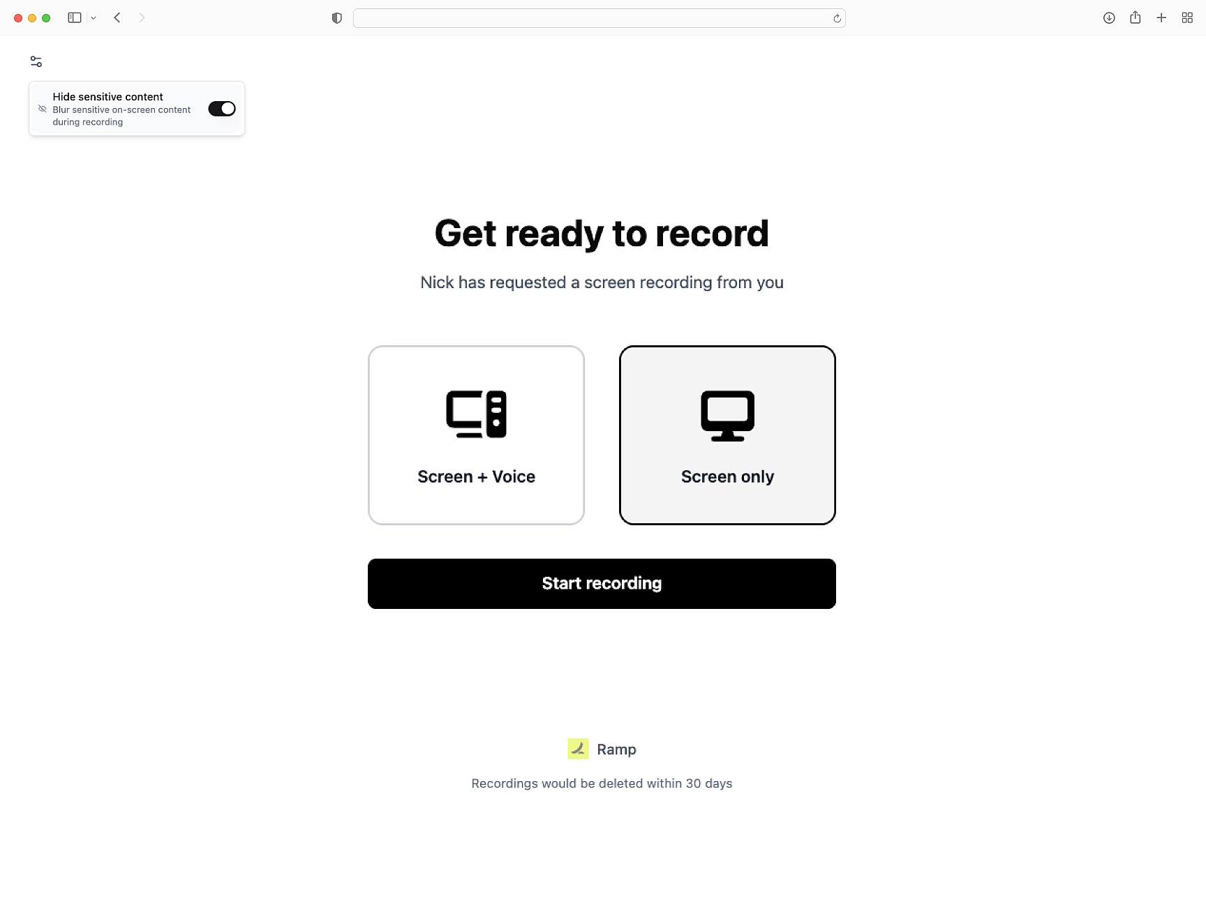 Privacy via Rails CSP
