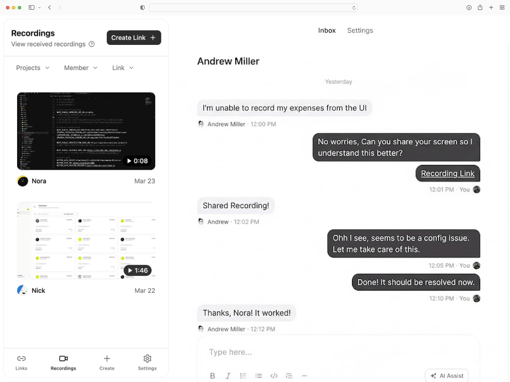 Add a script tag, done